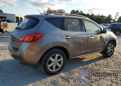 2009 Nissan Murano S from USA, damaged, VIN JN8AZ18W39W211202